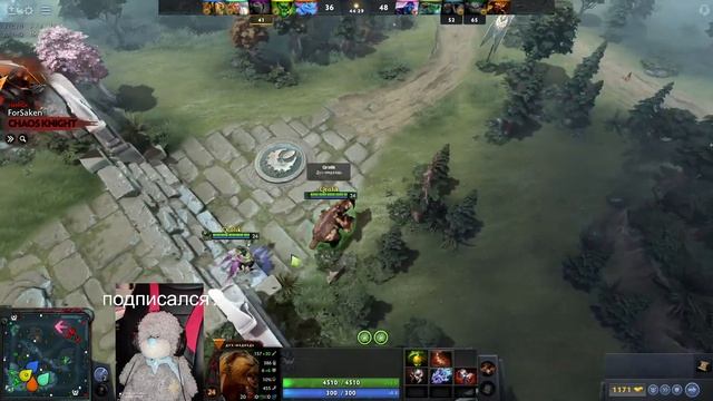 Dota 2. Ability Draft. Стрим.