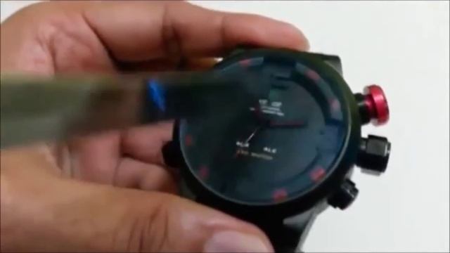 Weide Sport Watch (водонепроницаемые, противоударные LED часы) смотреть онлайн