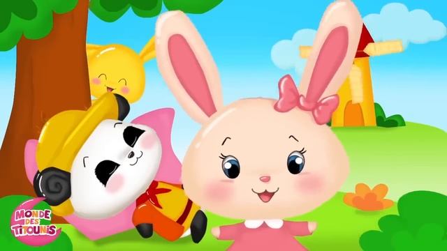 Au clair de la lune - Comptines douces et berceuses pour bébés - Titounis смотреть онлайн