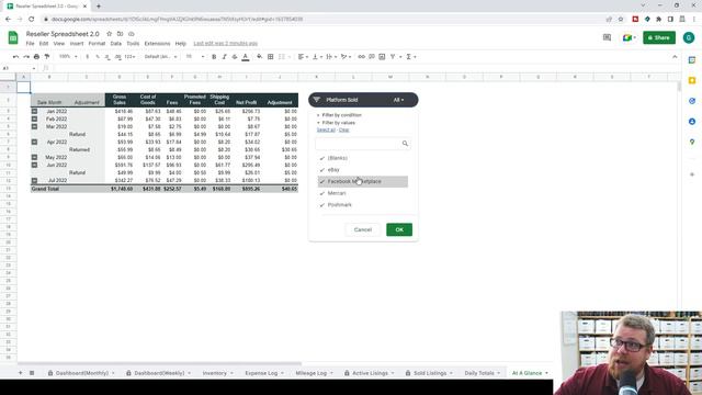 Intro To All The NEW Features Of The Reseller Spreadsheet 2.0!