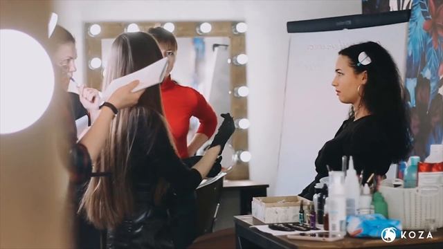 Курсы бровиста в KOZA Studio смотреть онлайн