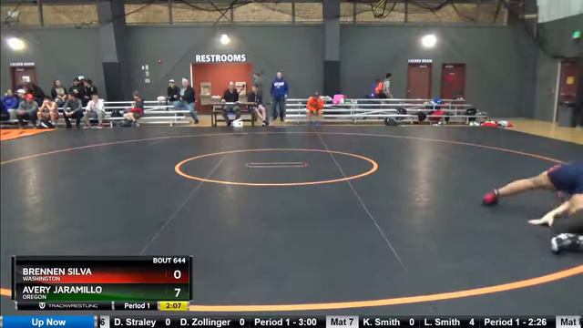 Junior 195 Brennen Silva Washington Vs Avery Jaramillo Oregon смотреть онлайн