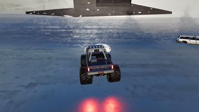 MONSTER TRUCK MUDDING MADDNESS | "NEW" BIGFOOT TRUCK | FARMING SIMULATOR 2019 смотреть онлайн