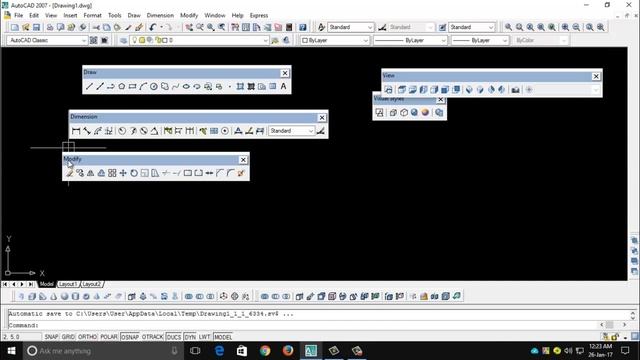 Introduction to AutoCAD 2007 | For Beginners | Autocad House смотреть онлайн