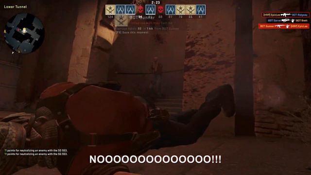 Hitler Plays Counter-Strike: Global Offensive