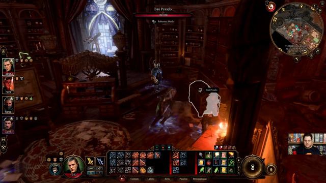 Gameplay Coop Baldurs Gate 3 - Parte 14 (Covil Digital) смотреть онлайн