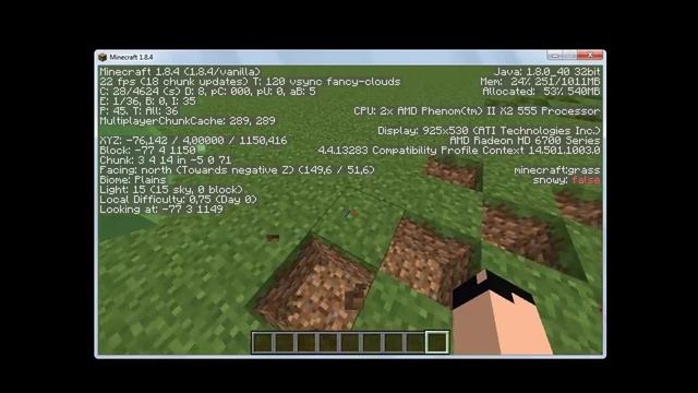 Видео-Урок№3 (Как делать слои в одиночной игре minecraft) смотреть онлайн