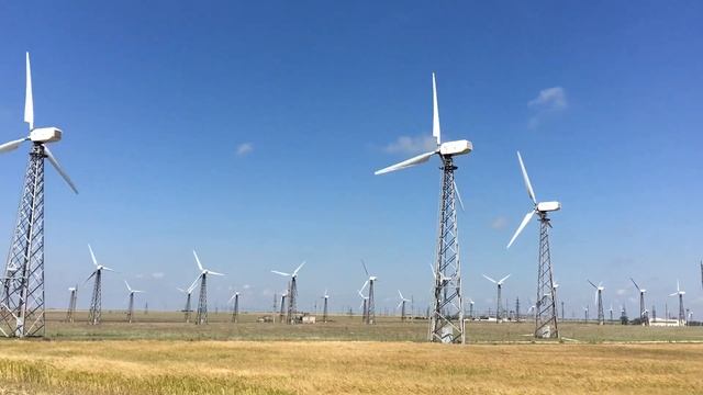 Крым Ветряные мельницы смотреть онлайн
