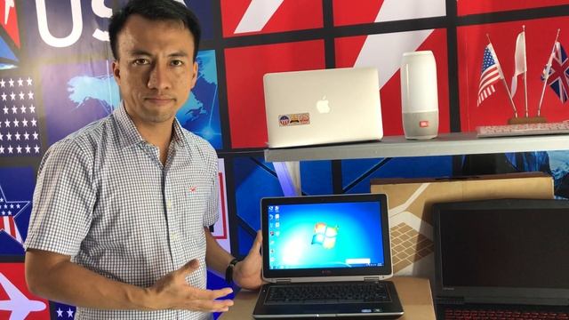Review - Đánh giá Dell latitude E6320 xách tay смотреть онлайн
