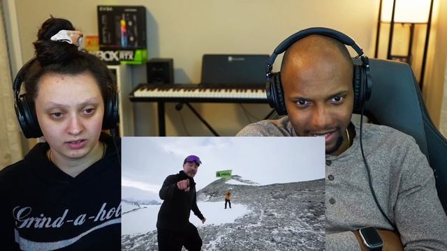 I Survived 50 Hours In Antarctica - MrBeast (Reaction) смотреть онлайн