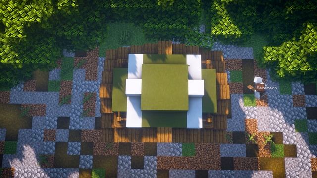 Minecraft | How to build a Medieval Market (Market Stall, Fountain Tutorial) смотреть онлайн