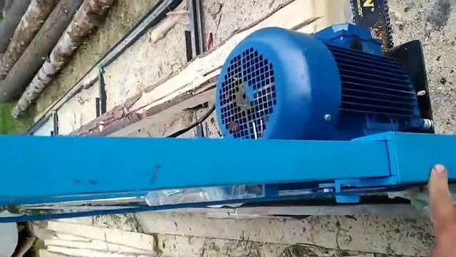 Шинная пилорама shinka часть 2 смотреть онлайн