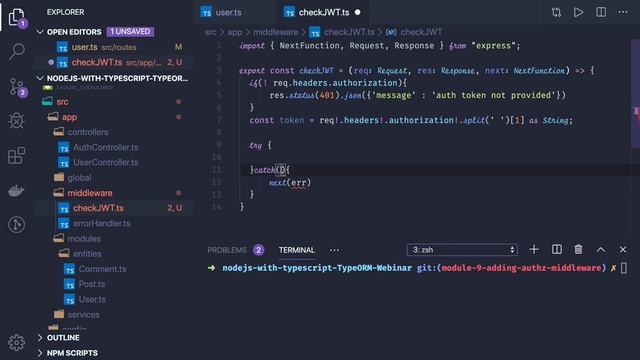 Node JS with Typescript TypeORM Mysql #14 смотреть онлайн