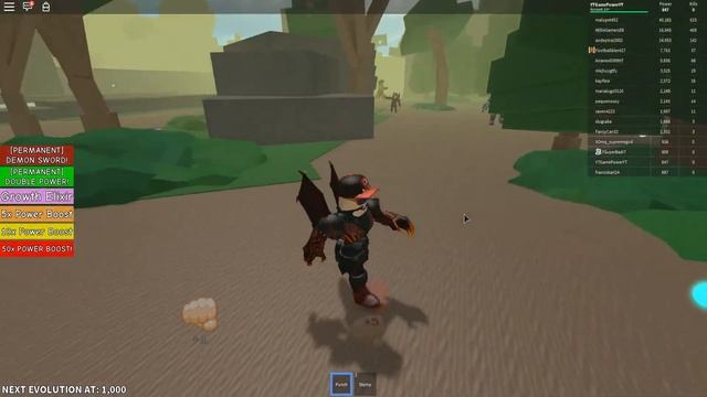 Симулятор Титана - Roblox! Как я стал Титаном! смотреть онлайн