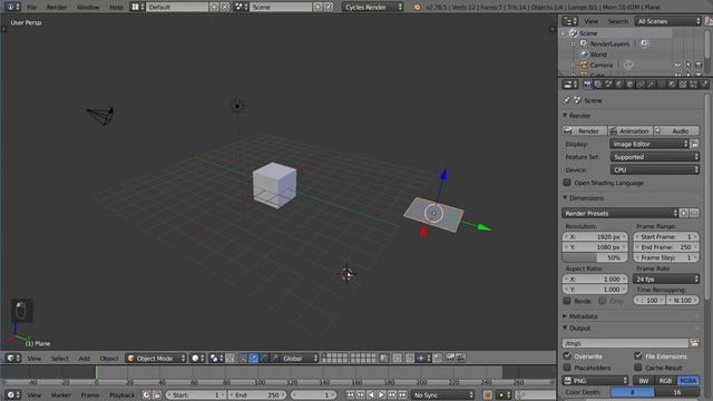 Adding & Deleting | Blender 2.79 Fundamentals смотреть онлайн