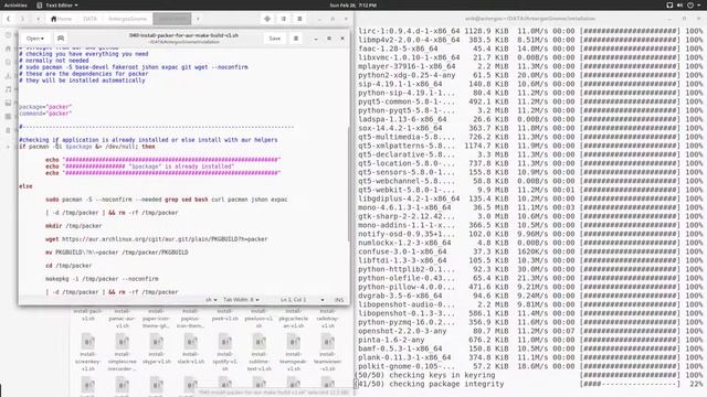 How to install Antergos Gnome and customize it - 1 installation software, themes, icons,... смотреть онлайн
