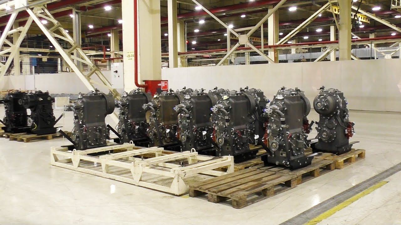 Цех сборки трансмиссий! РОСТСЕЛЬМАШ. смотреть онлайн