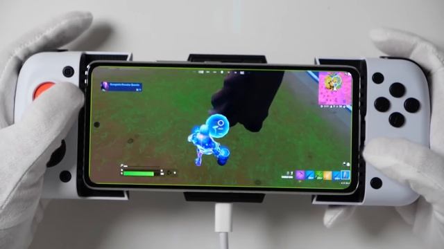 Samsung Galaxy A53 5G Unboxing + Gameplay - GameSir X3 Controller смотреть онлайн