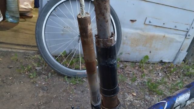 Ремонт передней вилки RST Alex смотреть онлайн