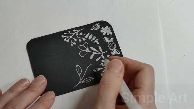 Хотела выбросить ненужную коробку. Но одумалась и сделала из нее стильную закладку для книги. смотреть онлайн