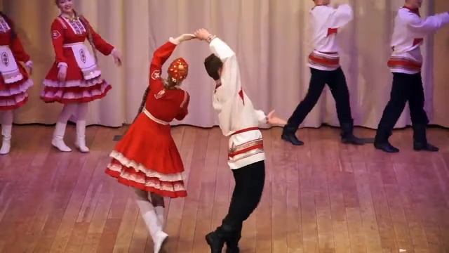 1319 Народный коллектив хореографический ансамбль Радужный КПЦ Дубровицы Вай хавала яш керем Г о П смотреть онлайн