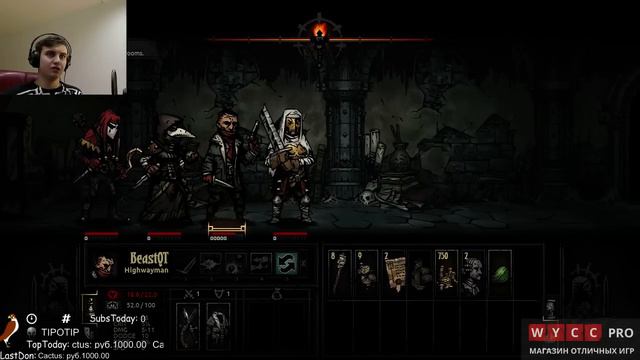 Darkest Dungeon. Пати Поехавших смотреть онлайн