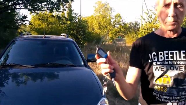 Объемный датчик VG-64 и музыкальная сирена смотреть онлайн