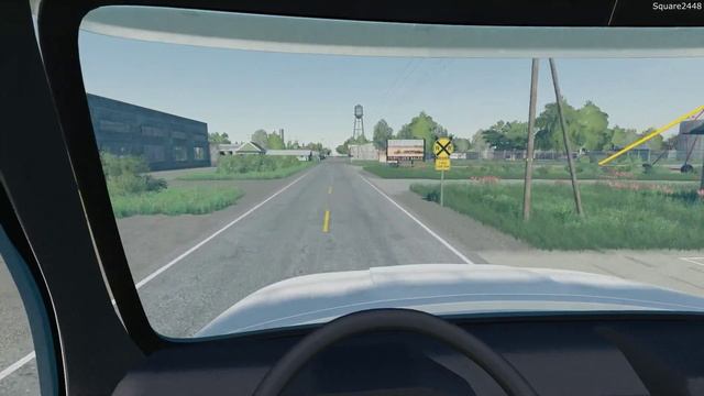 Repoing Construction Equipment! | Cat Roller | Excavator | Dump Truck | Nebraska Lands USA | FS19 смотреть онлайн