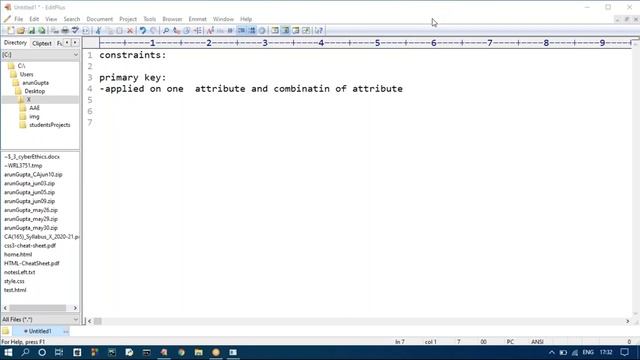 Constraints in mysql | Constraints | Insert data in table | Insert multiple rows in table | mysql смотреть онлайн