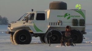 С полем! "На Ямале щук немало"