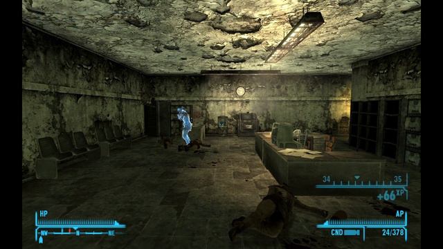 Forgetting you're dressed as Brotherhood of Steel around NCR (Fallout New Vegas) смотреть онлайн