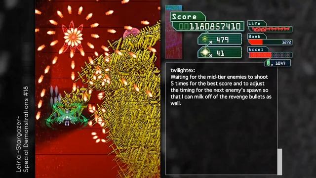 Special Demonstrations #18: Leiria -Stargazer- (Hard Mode - twilightex, 3.70bil ALL + TLB, Type A) смотреть онлайн