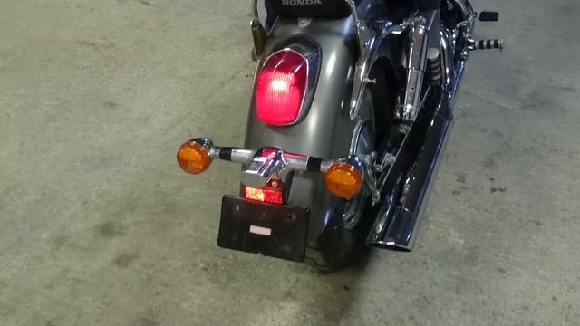 Honda Shadow 400 2000г арт.0289 во Владивостоке смотреть онлайн