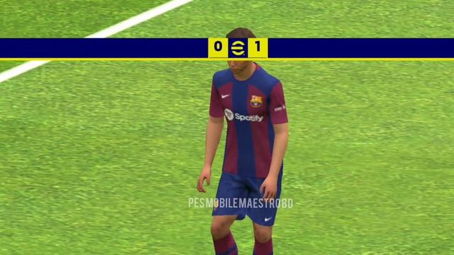 Real Madrid VS Barcelona | Laliga | EL Clasico | EFootball 2024 Mobile gameplay | Full Match. смотреть онлайн