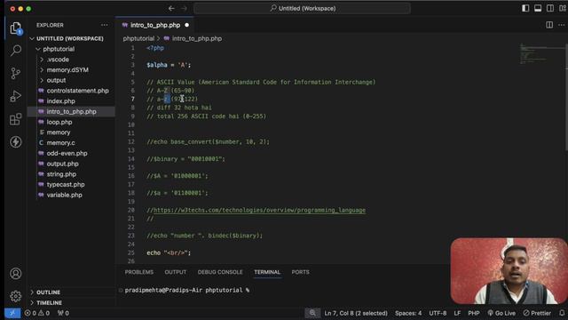 Installing XAMPP, VS Code and Environment Setup | PHP Tutorial For Beginners Full| PHP Tutorial #1 смотреть онлайн