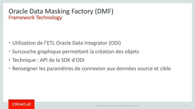 Webinar : Oracle Data Masking Factory смотреть онлайн