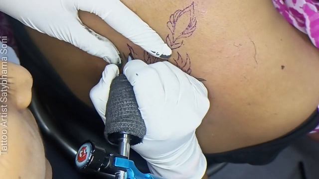 #Flower tattoo design #Treanding tattoo design #unique #new Tattoo смотреть онлайн
