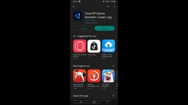 GearUP Game Booster⚡ | FPS BOOST? | No Lag