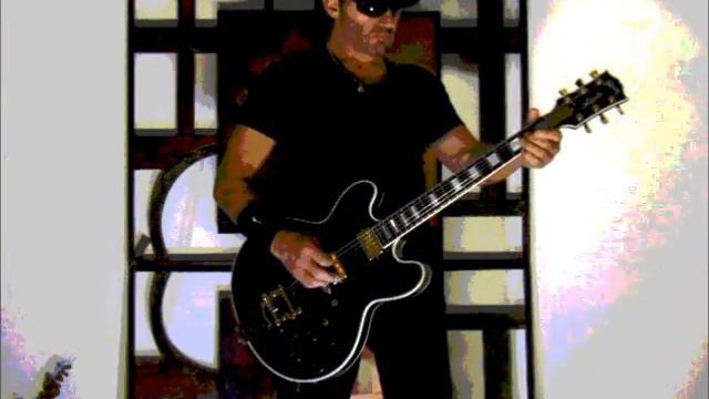 Jammin' with a Gibson B.B.King "Lucille"...(with a Bigsby) смотреть онлайн