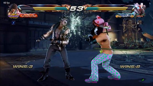 TEKKEN MIGUEL CASUALS смотреть онлайн