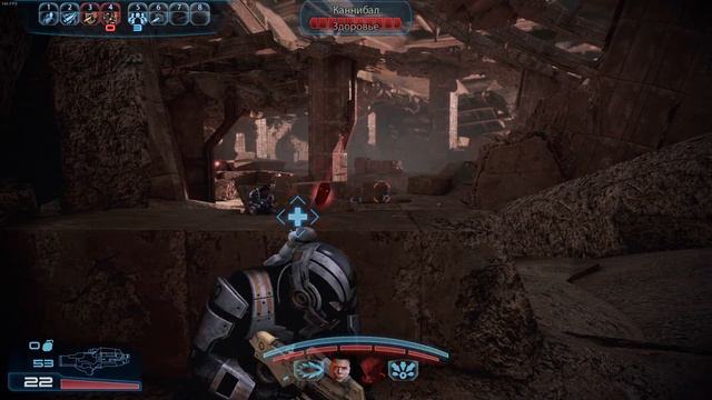 Mass Effect 3 / Шпилю №6 смотреть онлайн