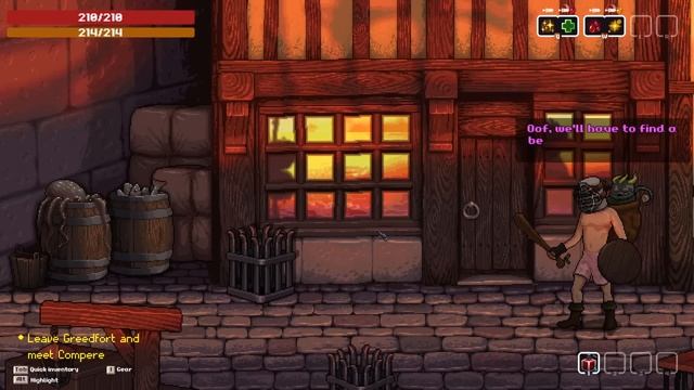 Greedventory - Dark Satirical Fantasy Action RPG смотреть онлайн