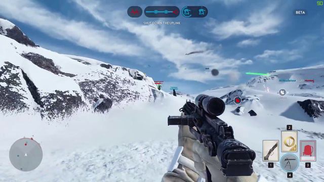 Star Wars Battlefront - Люк Скайвокер !! Пацан к успеху шёл.. смотреть онлайн