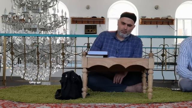 Фикх Умдату Ас-Салик / Дарс 5 / 01.08.2022 смотреть онлайн