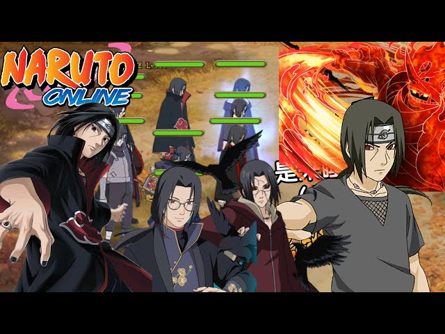 Naruto Online - All Version Of Itachi