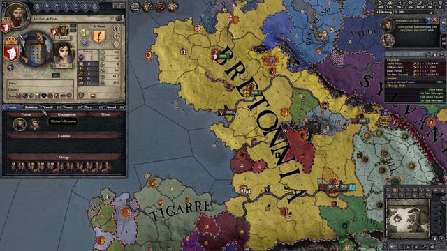 Golden Duke [8] - Ck2 conclave lets play - Warhammer Geheimnisnacht смотреть онлайн