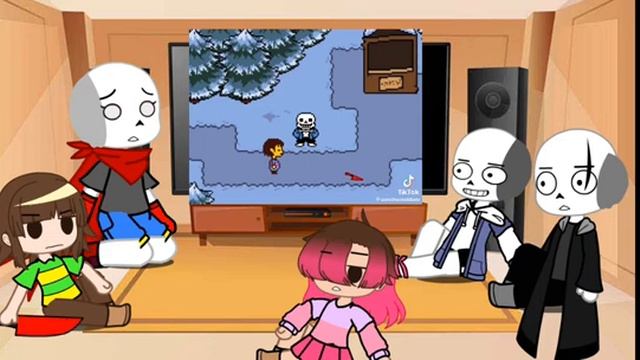 glitchtale reacts to : (100 subscribers special) смотреть онлайн