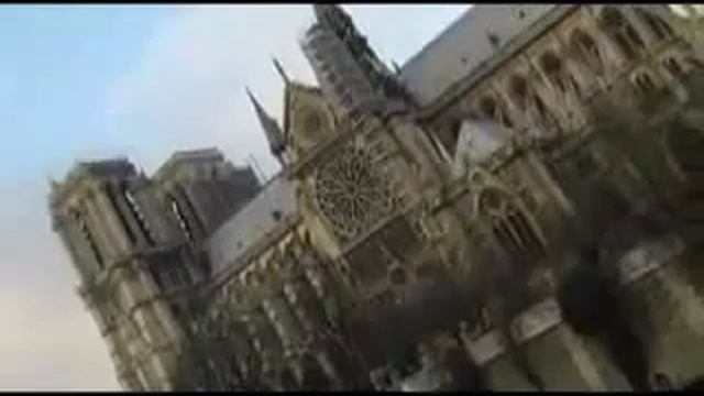 Франция. Париж. Собор Парижской Богоматери. смотреть онлайн