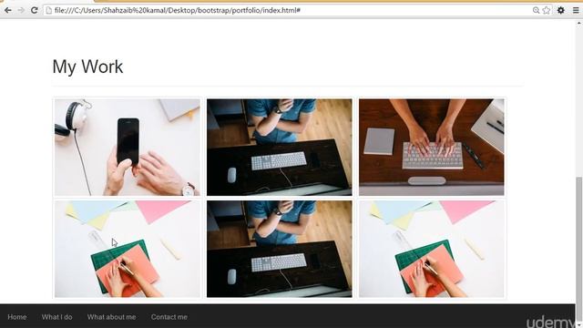 Bootstrap Tutorial - Creating My Work Area смотреть онлайн