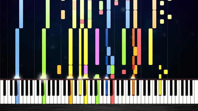 Lady Gaga - Bloody Mary - IMPOSSIBLE PIANO смотреть онлайн